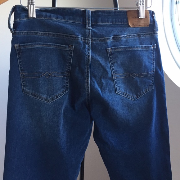 Lucky brand straight leg raw edge jean - Picture 6 of 6